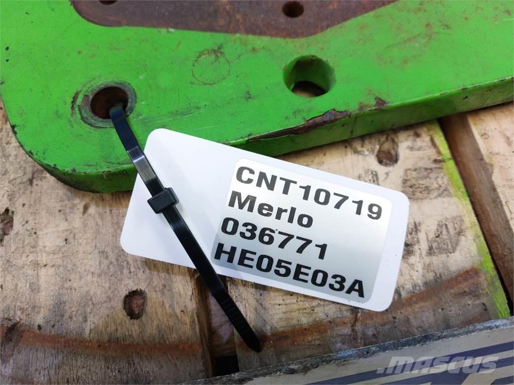 Merlo P41.7 Benne vaglianti