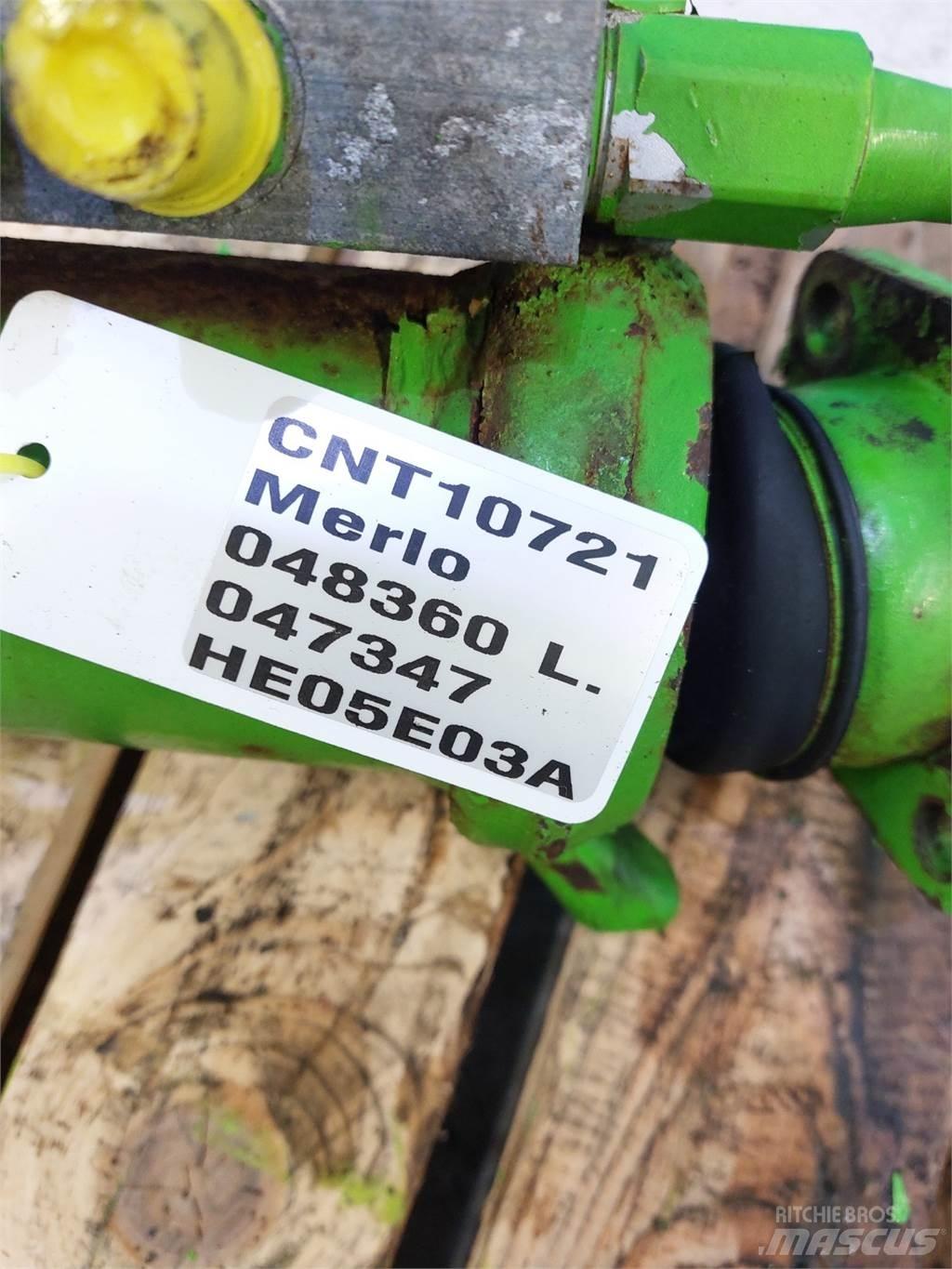 Merlo P41.7 Componenti idrauliche