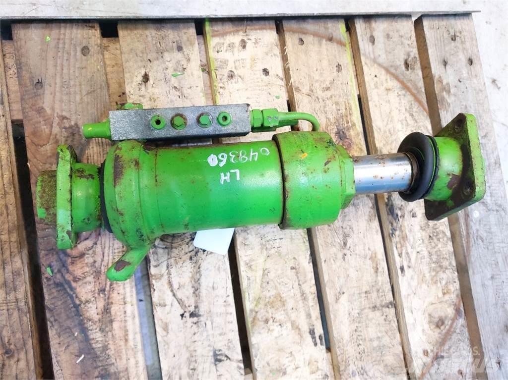 Merlo P41.7 Componenti idrauliche