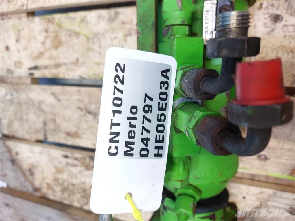 Merlo P41.7 Componenti idrauliche