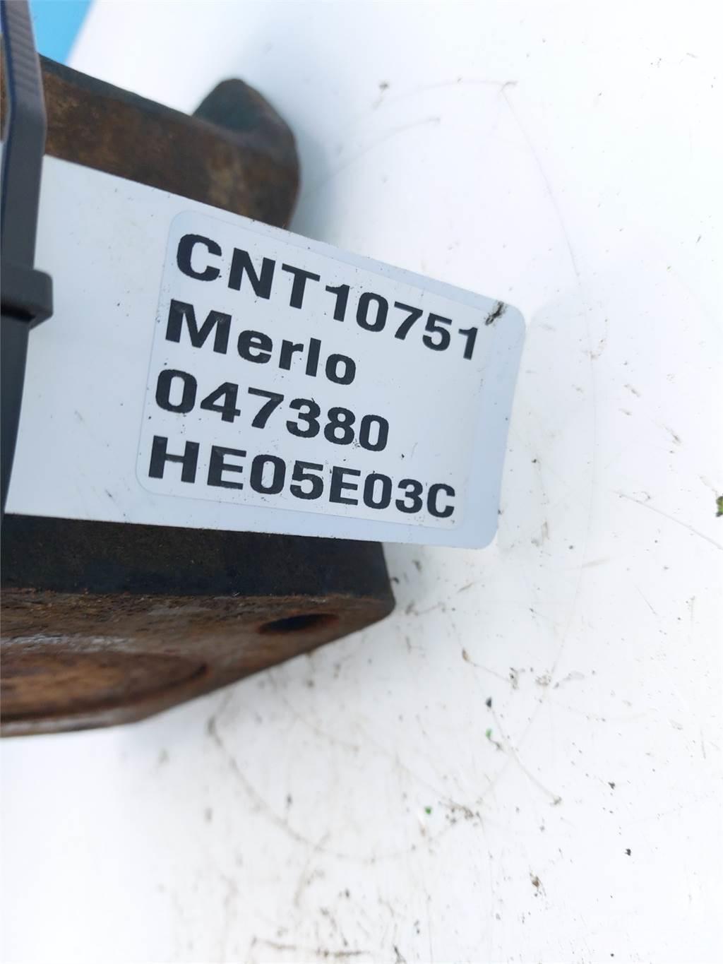 Merlo P41.7 Accoppiatori rapidi