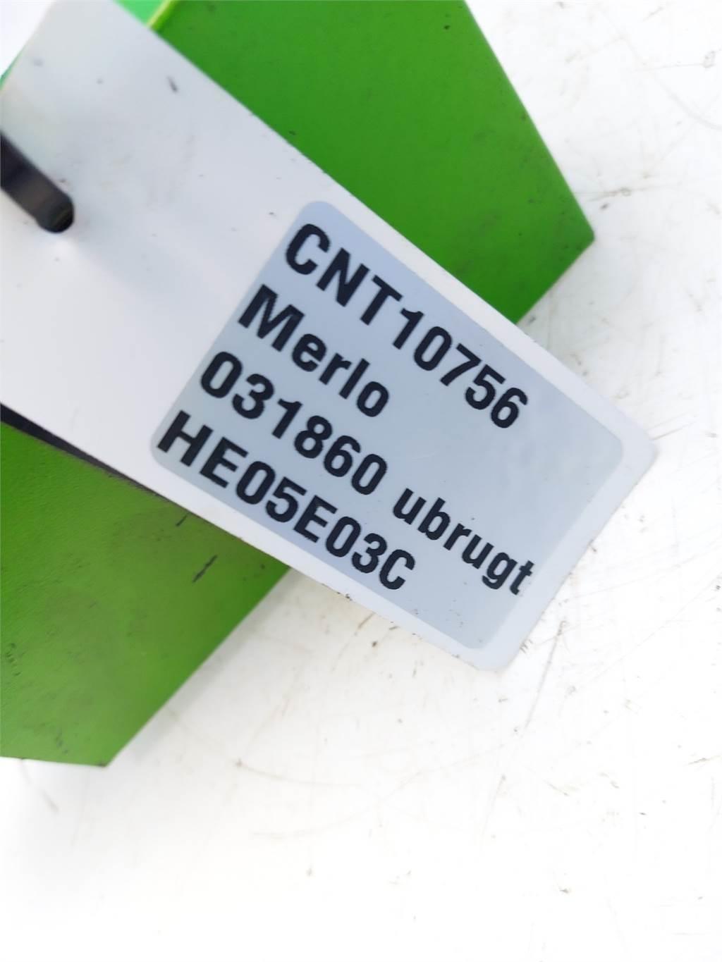 Merlo P41.7 Componenti idrauliche