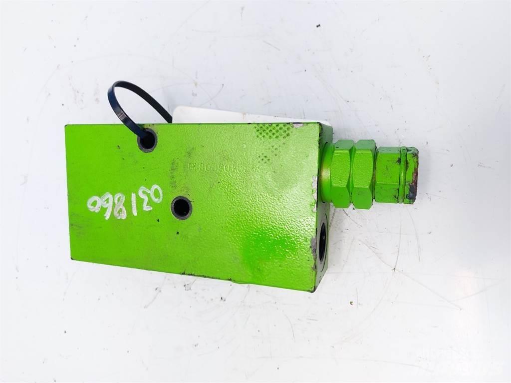 Merlo P41.7 Componenti idrauliche