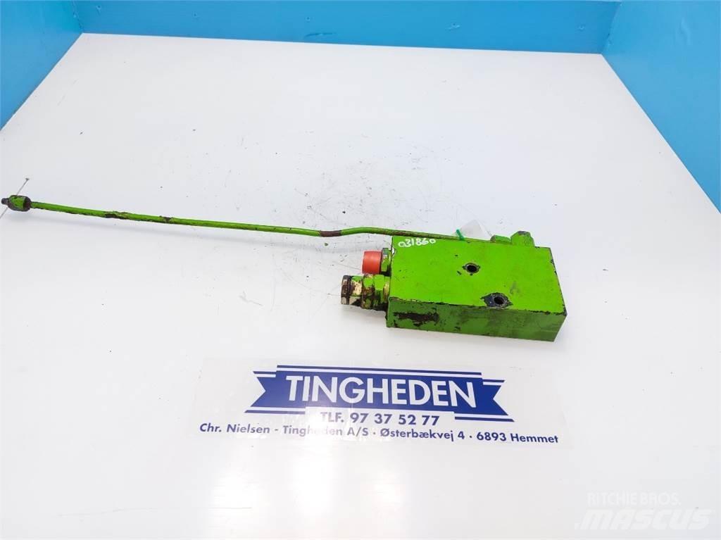 Merlo P41.7 Componenti idrauliche