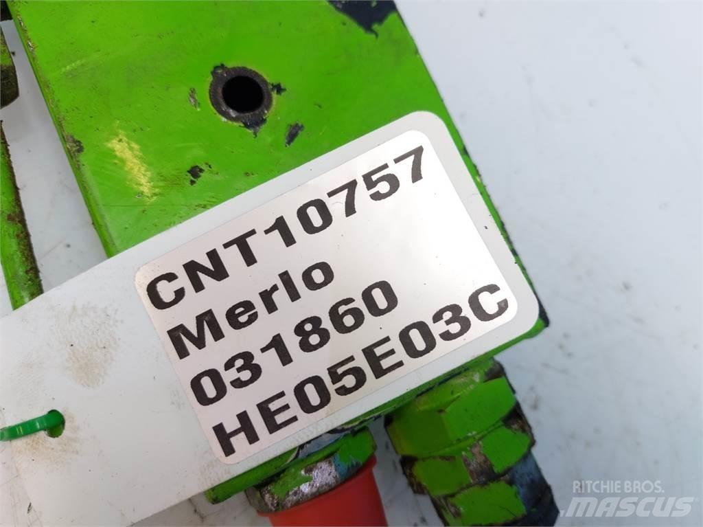 Merlo P41.7 Componenti idrauliche