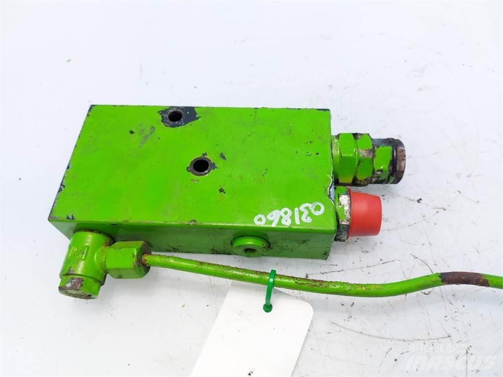 Merlo P41.7 Componenti idrauliche