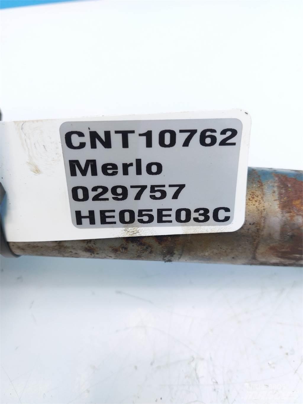 Merlo P41.7 Altri componenti