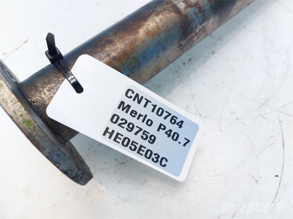 Merlo P41.7 Attrezzature per saldature