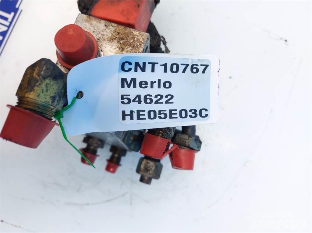 Merlo P41.7 Componenti idrauliche