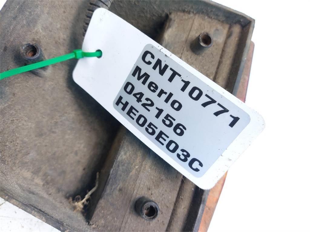 Merlo P41.7 Componenti elettroniche