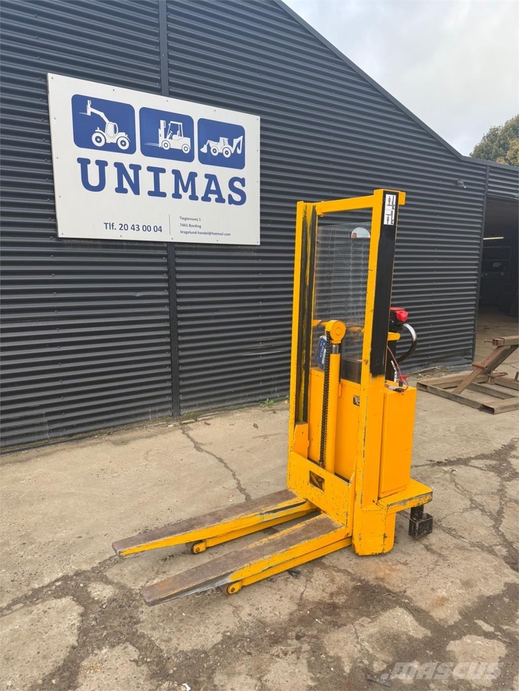 MIC 1000kg Stoccatori manuali