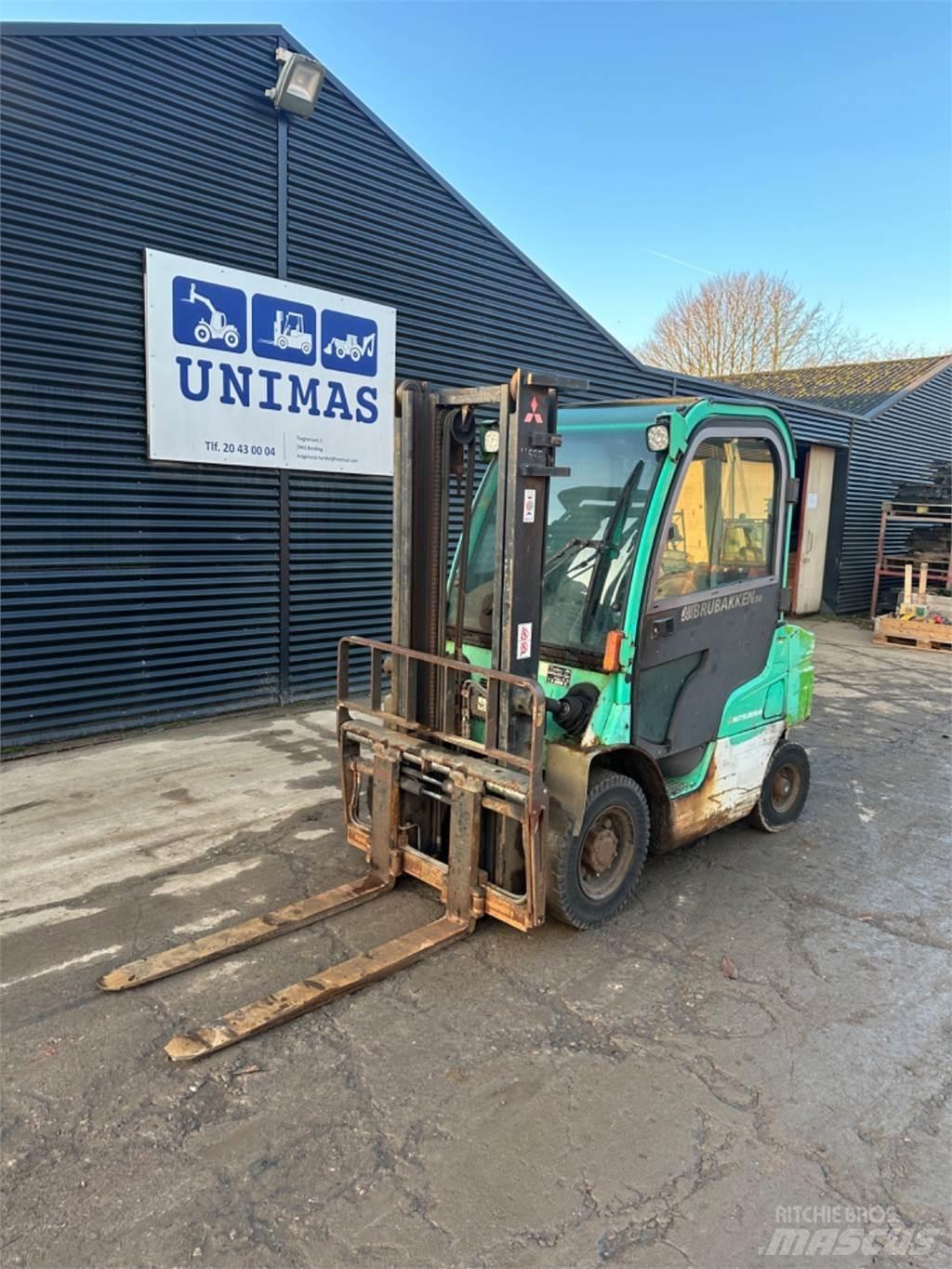 Mitsubishi FD25 Carrelli elevatori diesel