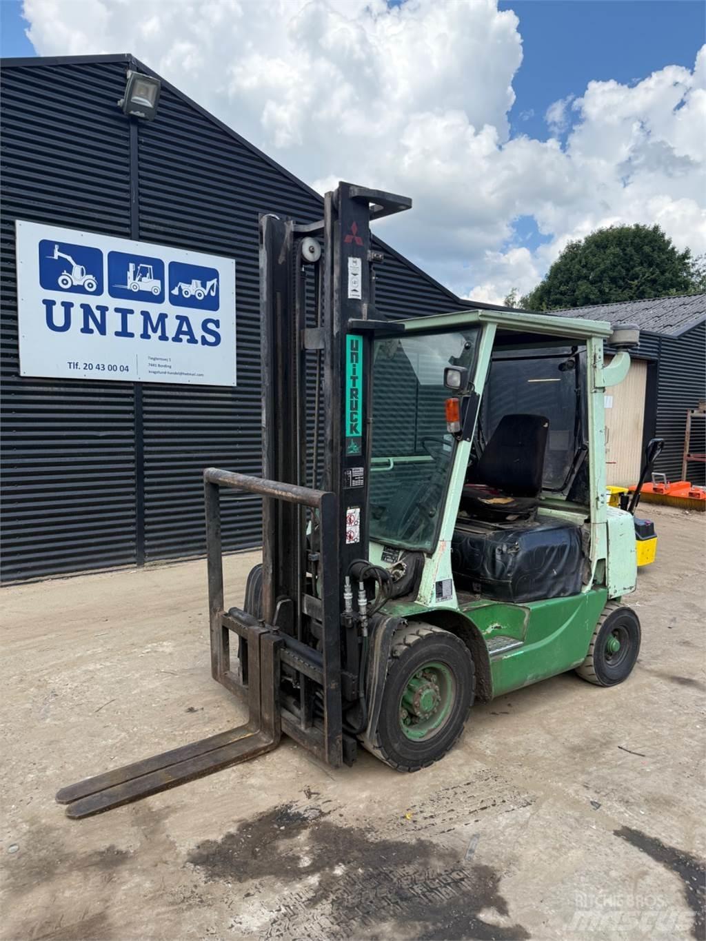 Mitsubishi FD25 Carrelli elevatori diesel