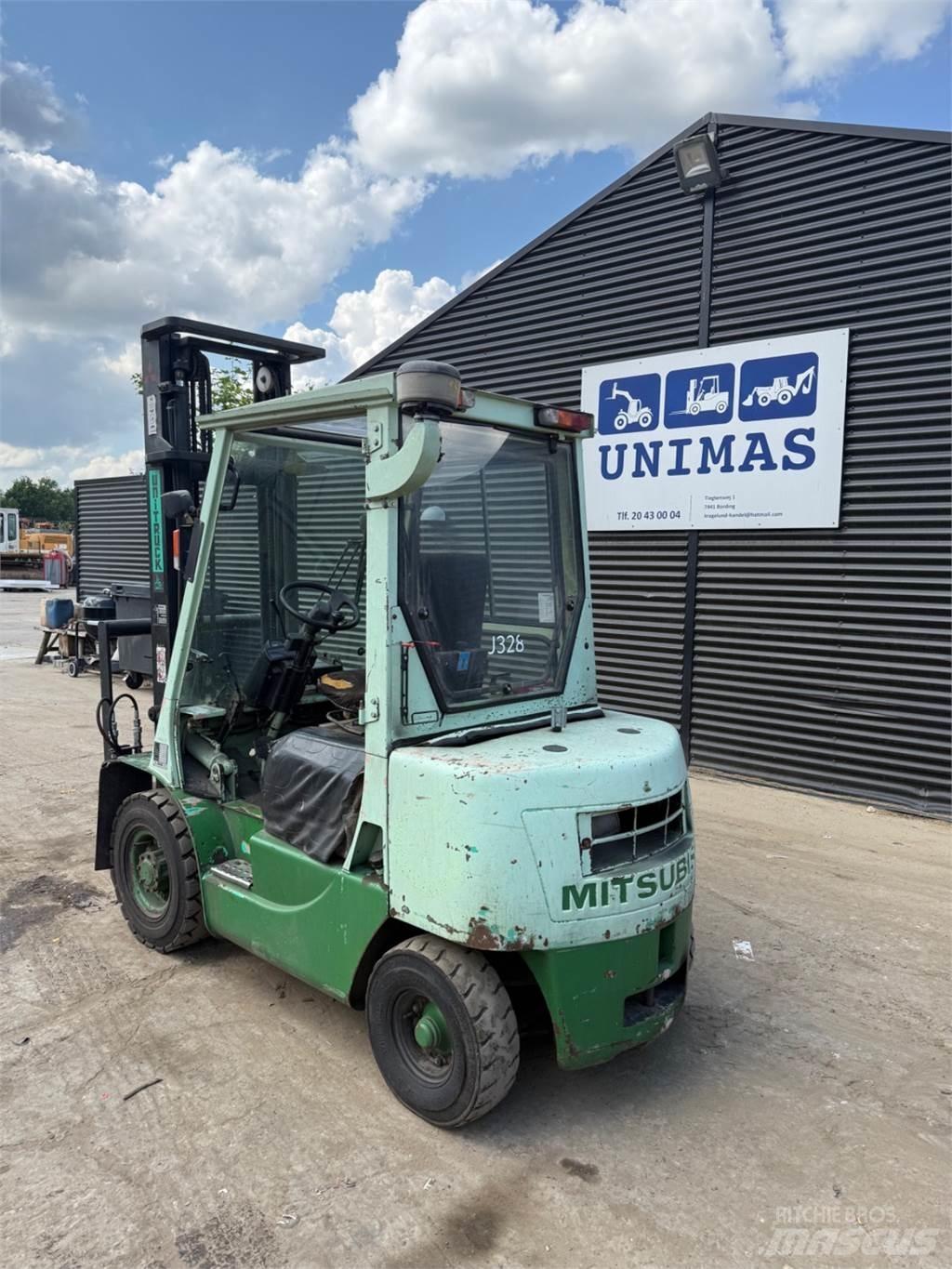 Mitsubishi FD25 Carrelli elevatori diesel