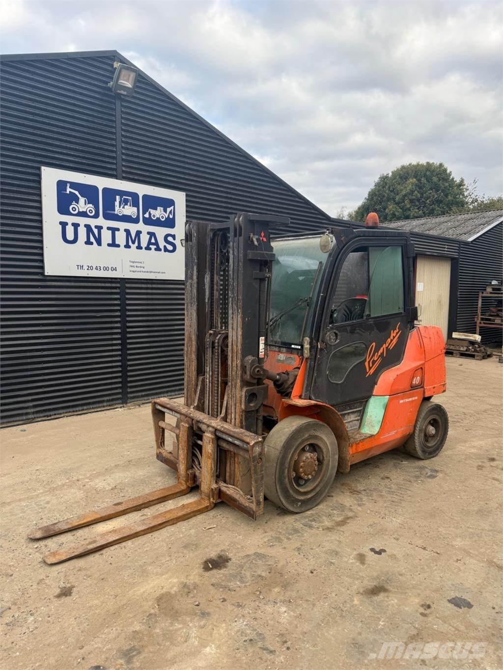 Mitsubishi FD40 Carrelli elevatori diesel