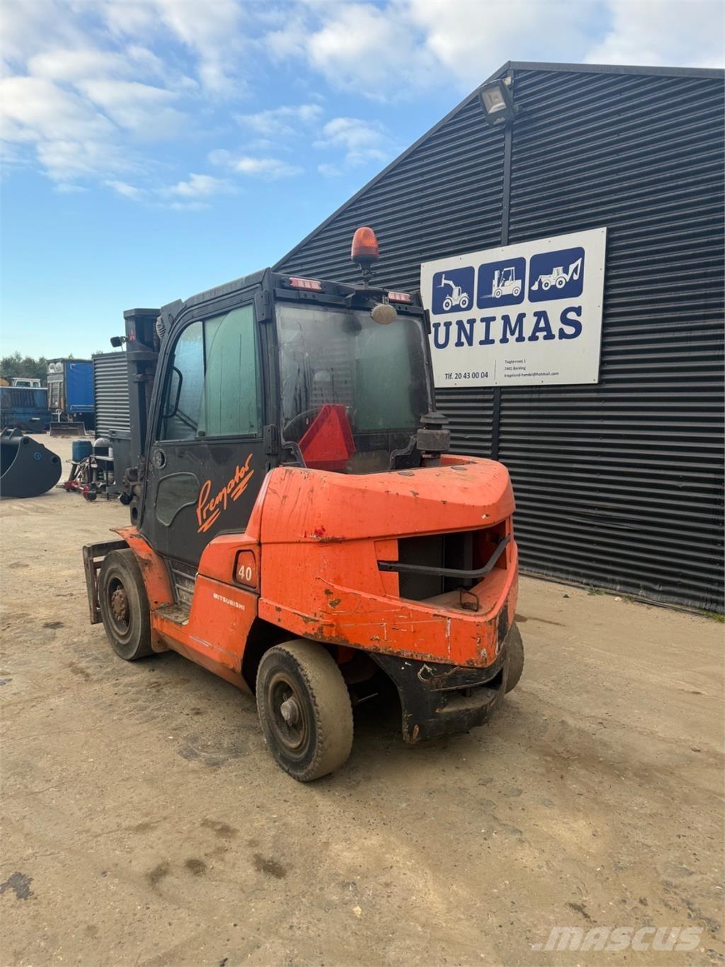 Mitsubishi FD40 Carrelli elevatori diesel