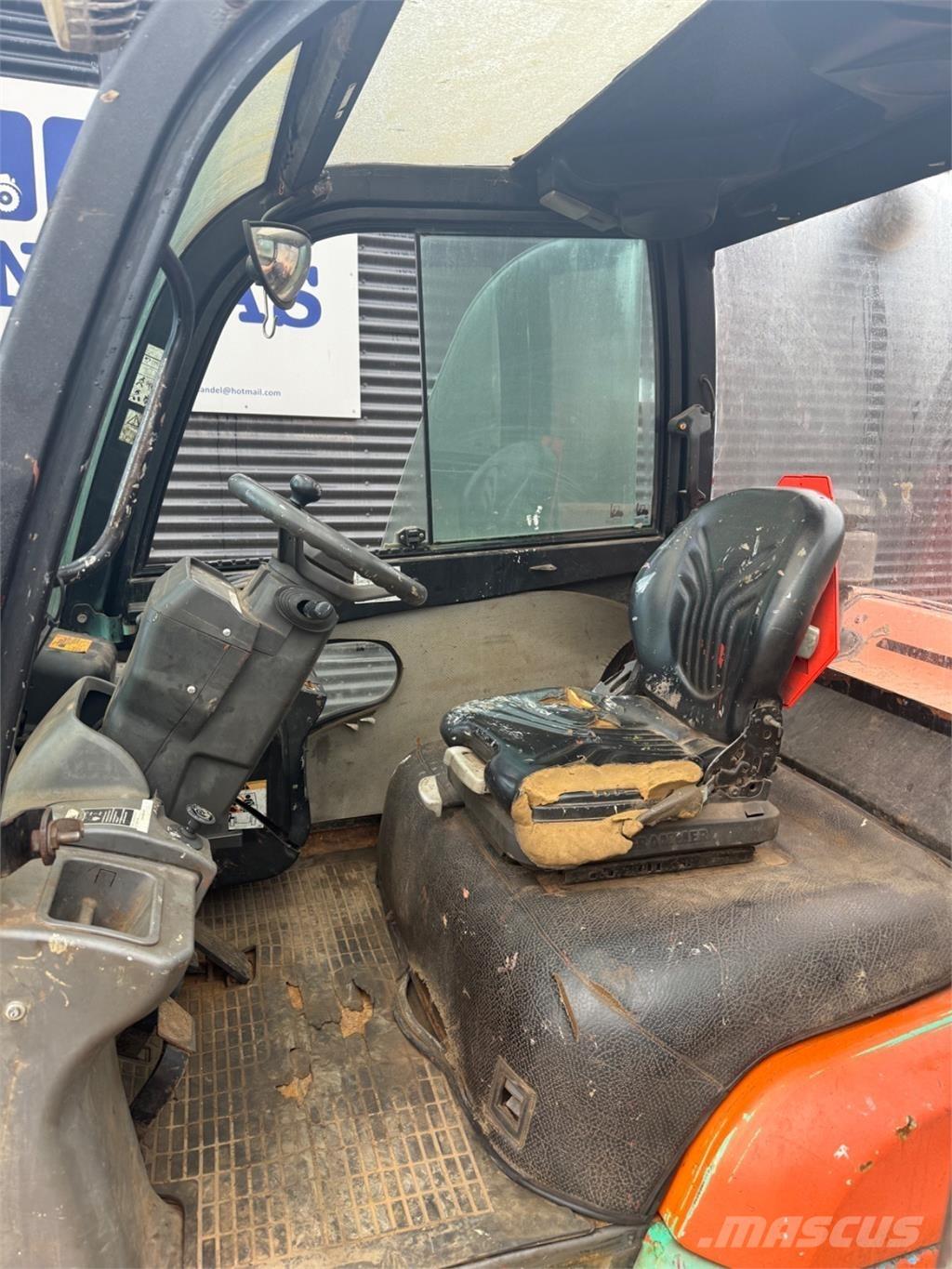 Mitsubishi FD40 Carrelli elevatori diesel