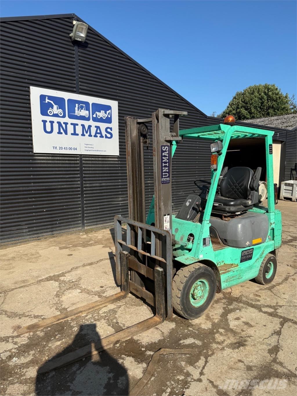 Mitsubishi FG14 Carrelli elevatori GPL