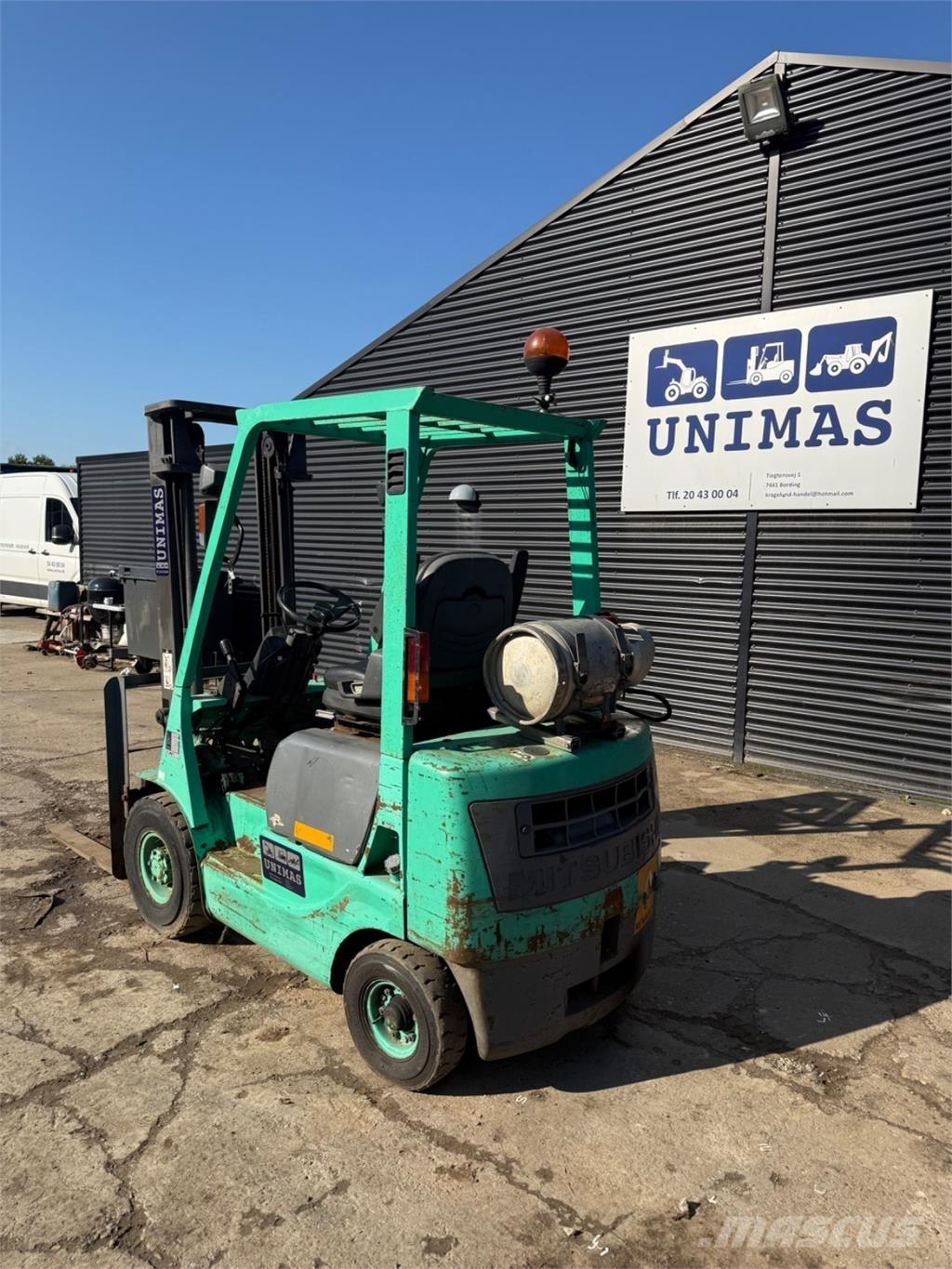 Mitsubishi FG14 Carrelli elevatori GPL