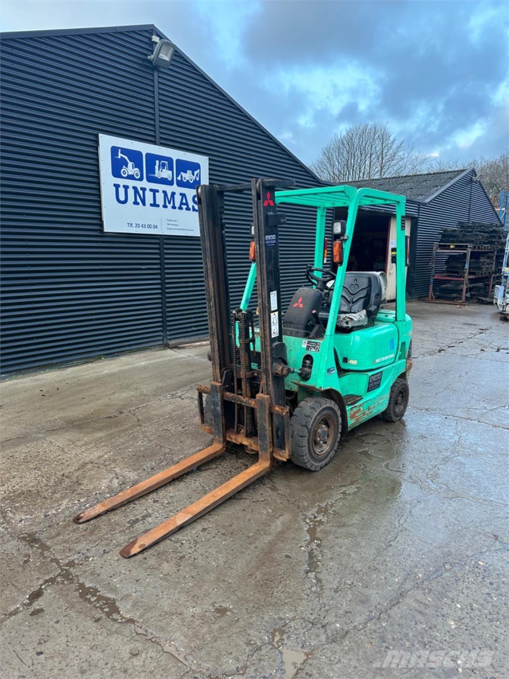 Mitsubishi FG15 Carrelli elevatori GPL