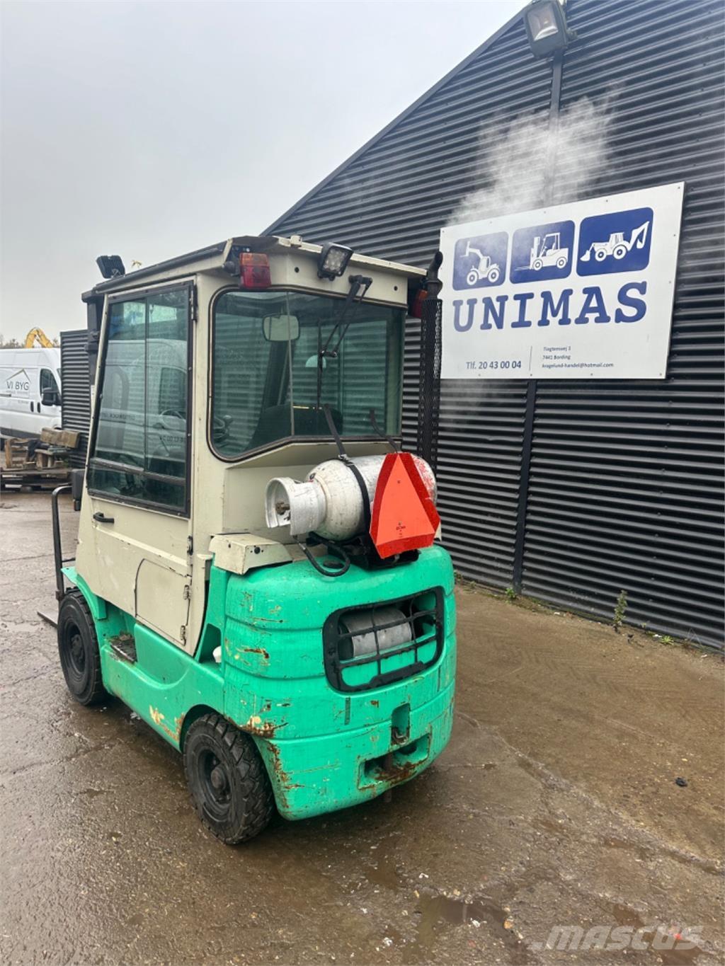Mitsubishi FG15 Carrelli elevatori GPL