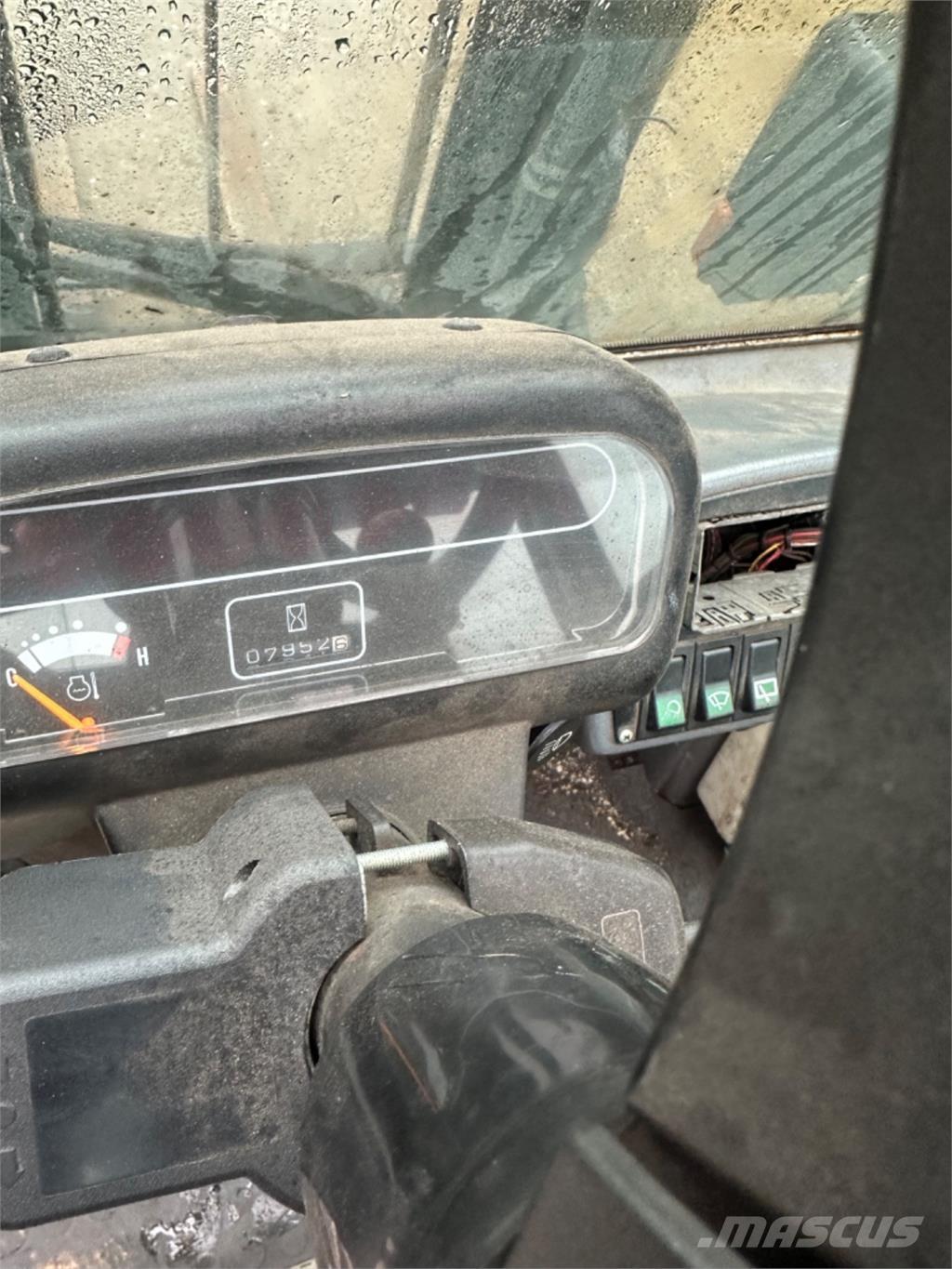 Mitsubishi FG15 Carrelli elevatori GPL