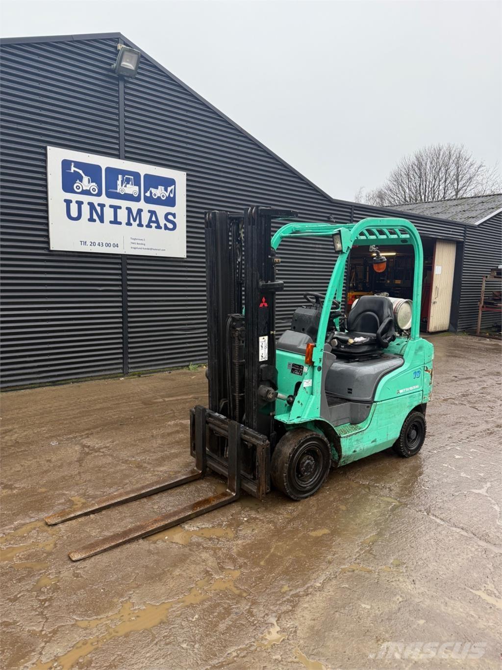 Mitsubishi FG18 Carrelli elevatori GPL