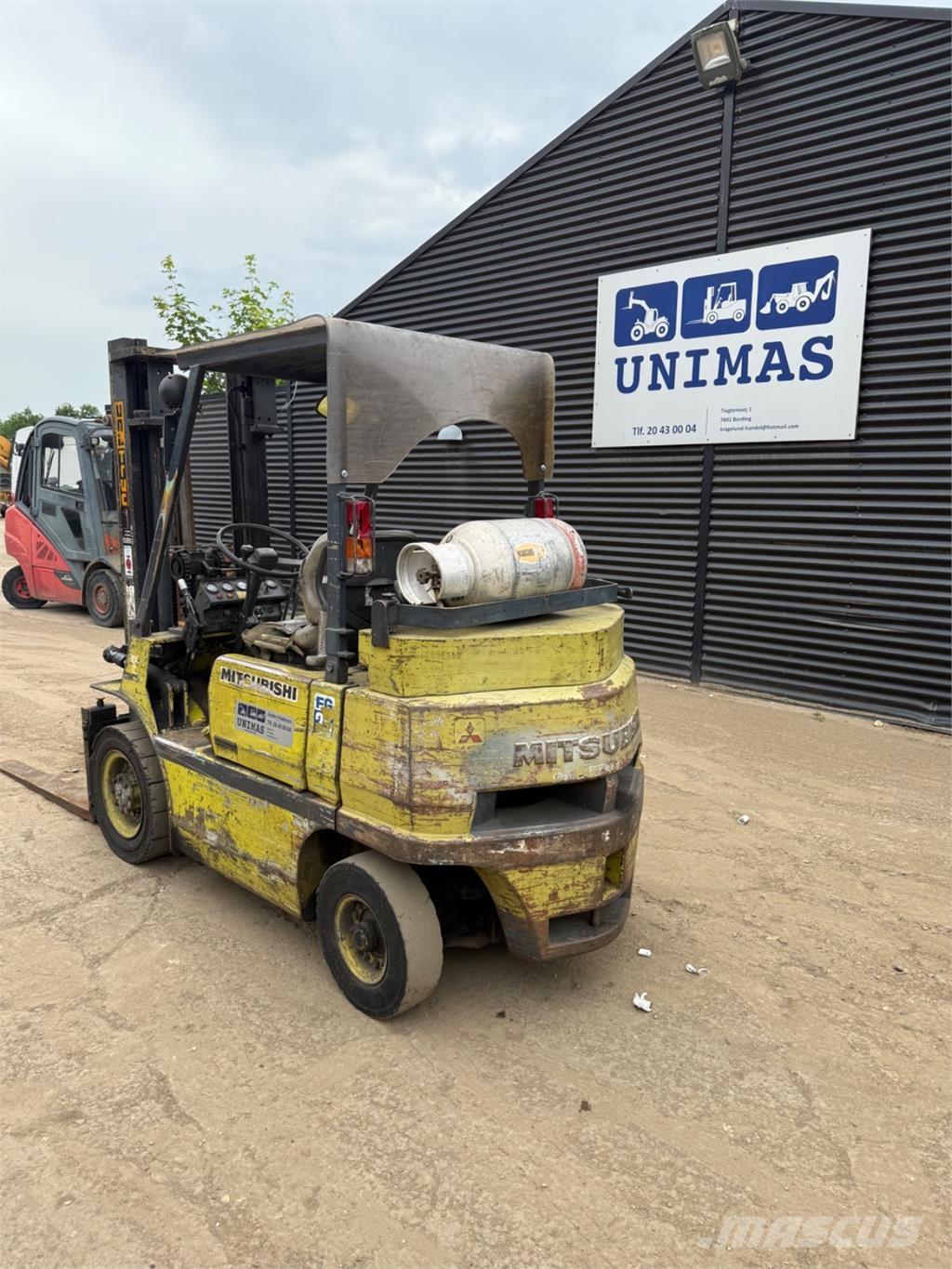 Mitsubishi FG25 Carrelli elevatori GPL