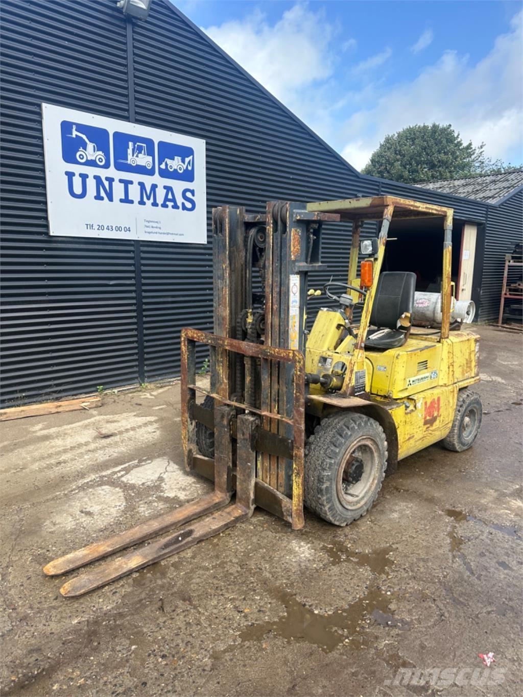 Mitsubishi FG30 Carrelli elevatori GPL