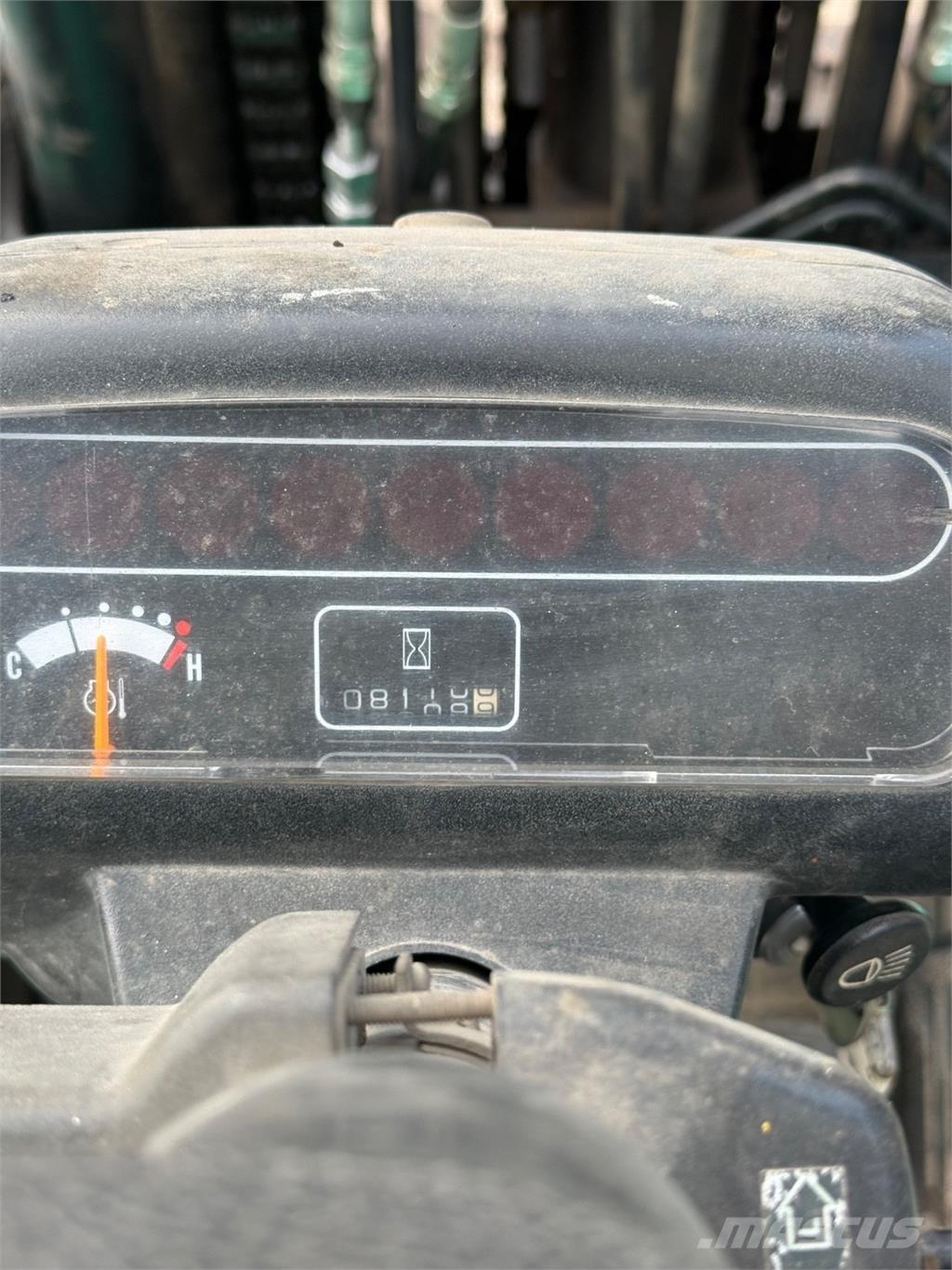 Mitsubishi FG35 Carrelli elevatori GPL