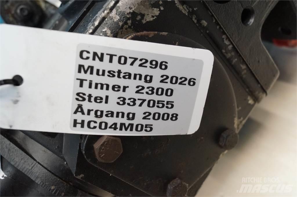 Mustang 2026 Componenti idrauliche