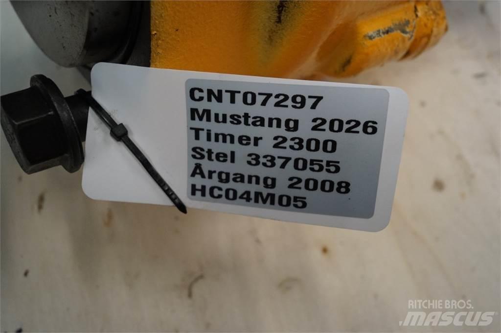Mustang 2026 Trasmissione