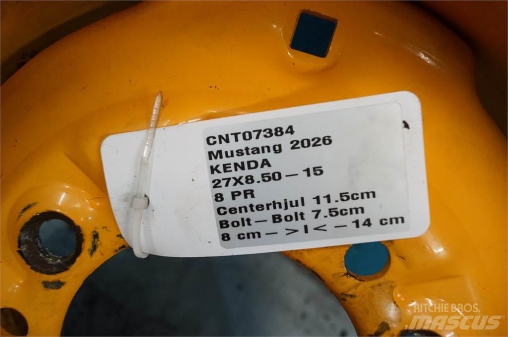 Mustang 2026 Pneumatici, ruote e cerchioni