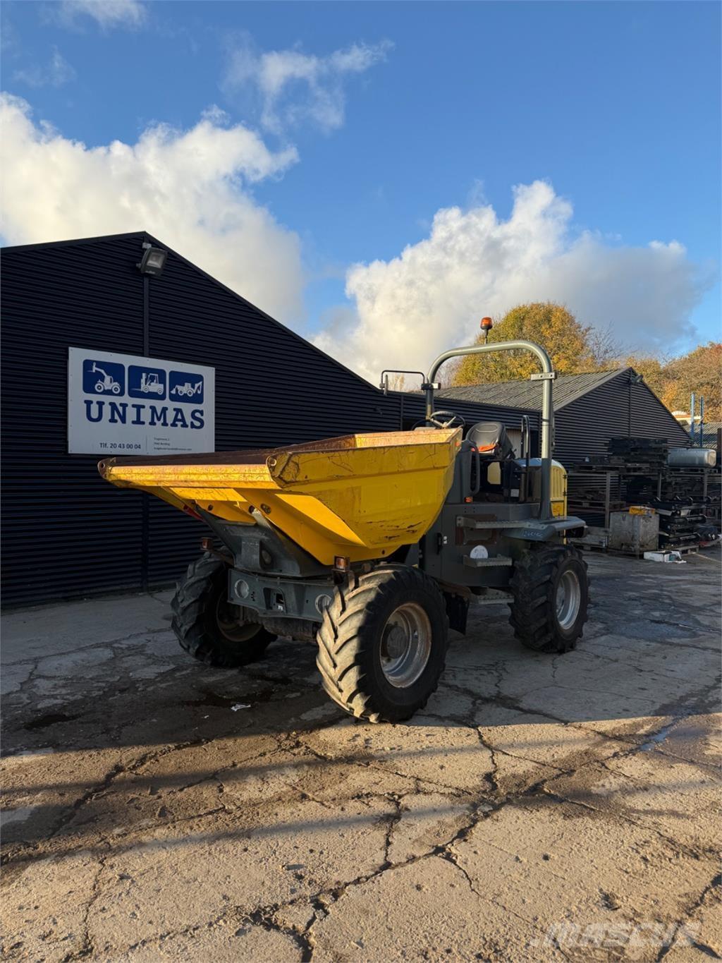 Neuson DW60 Mini dumper