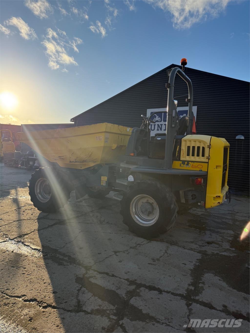 Neuson DW60 Mini dumper