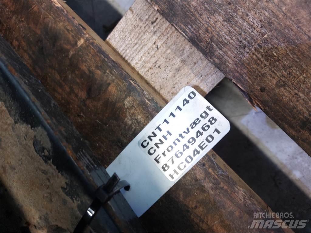 New Holland  Zavorre anteriori