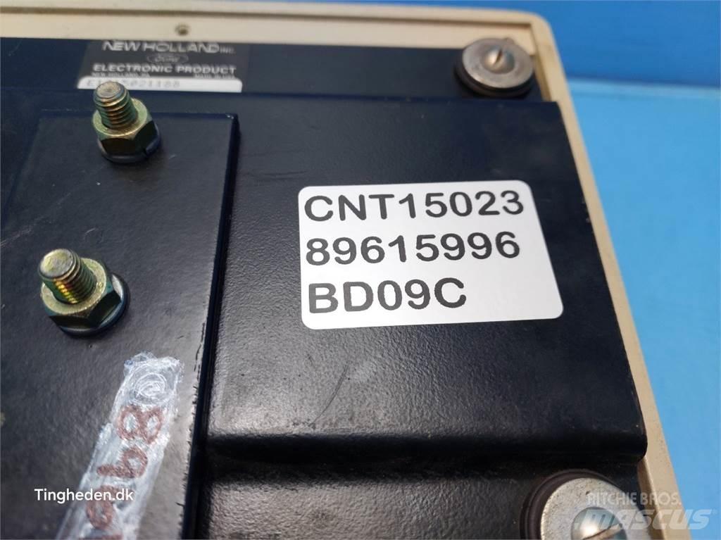 New Holland  Componenti elettroniche