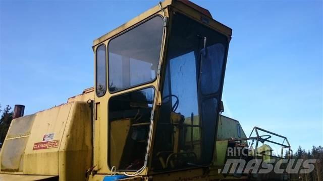 New Holland 1520 Cabine e interni