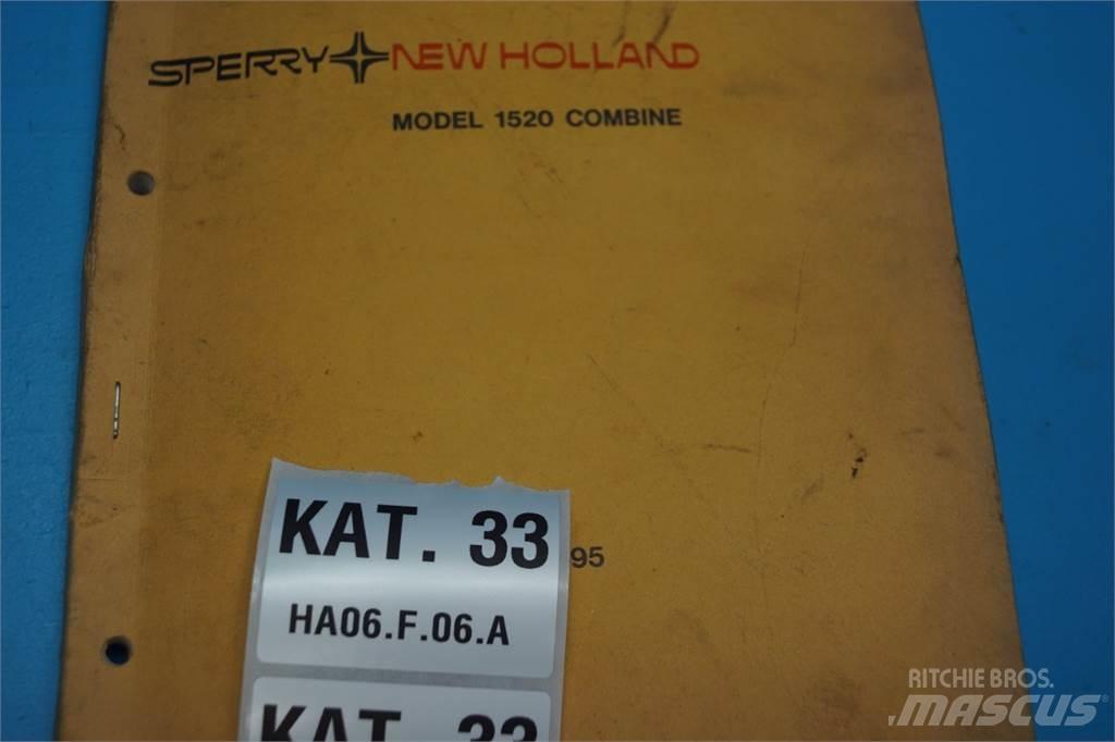 New Holland 1520 Agricoltura - Altro