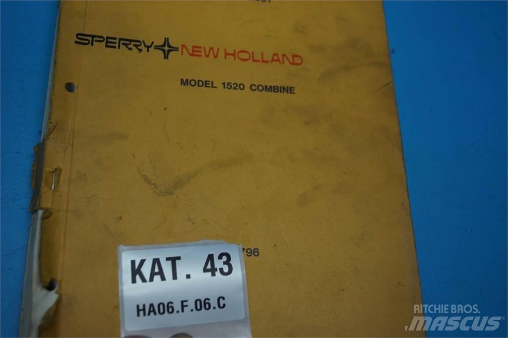New Holland 1520 Agricoltura - Altro