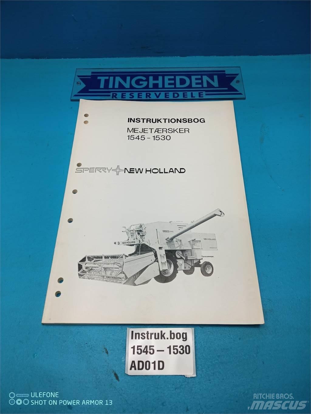 New Holland 1545 Agricoltura - Altro