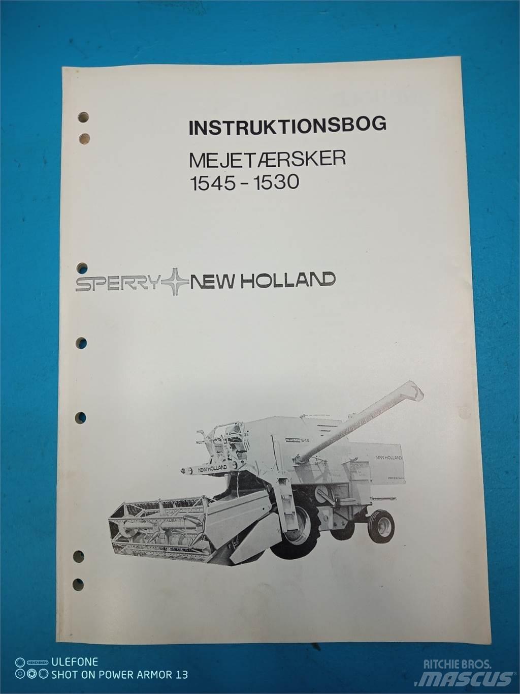 New Holland 1545 Agricoltura - Altro