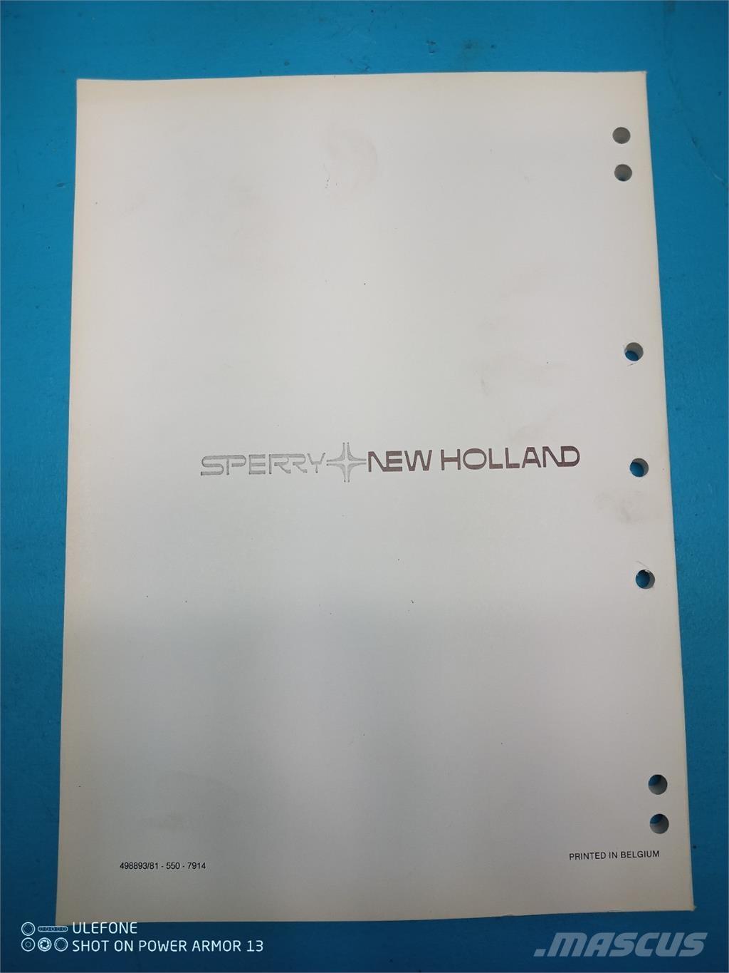 New Holland 1550 Agricoltura - Altro