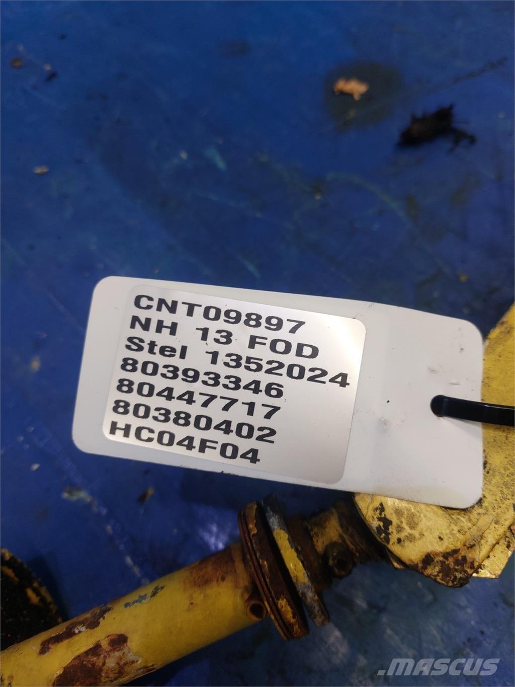 New Holland 1550 Accessori per mietitrebbiatrici