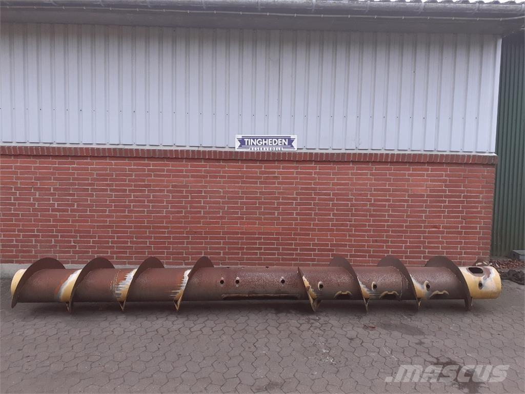 New Holland 17 Accessori per mietitrebbiatrici