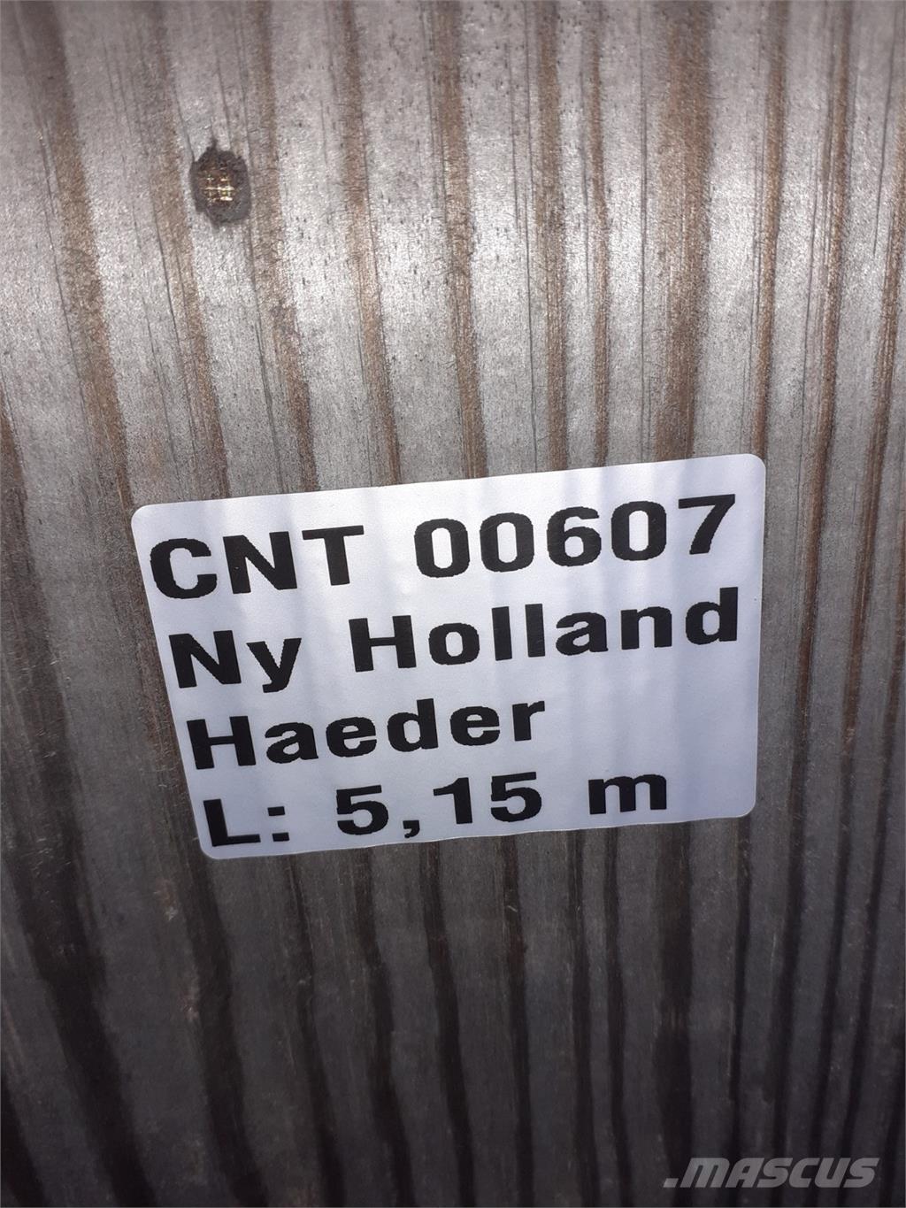 New Holland 17 Accessori per mietitrebbiatrici