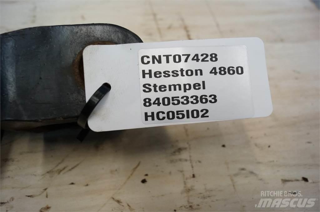 New Holland 4860 Componenti idrauliche