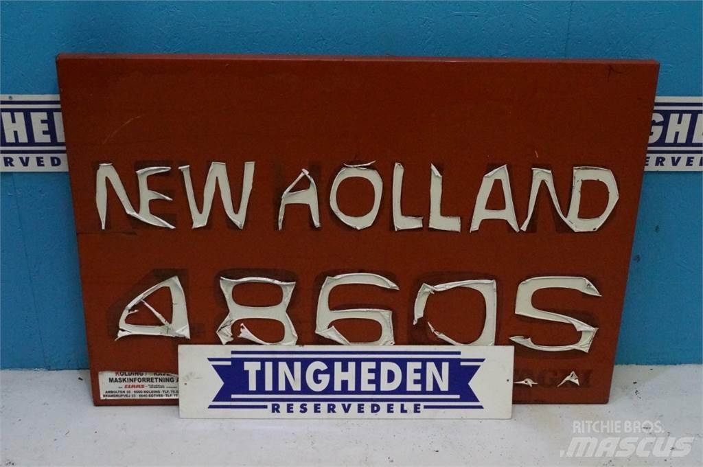New Holland 4860 Benne vaglianti