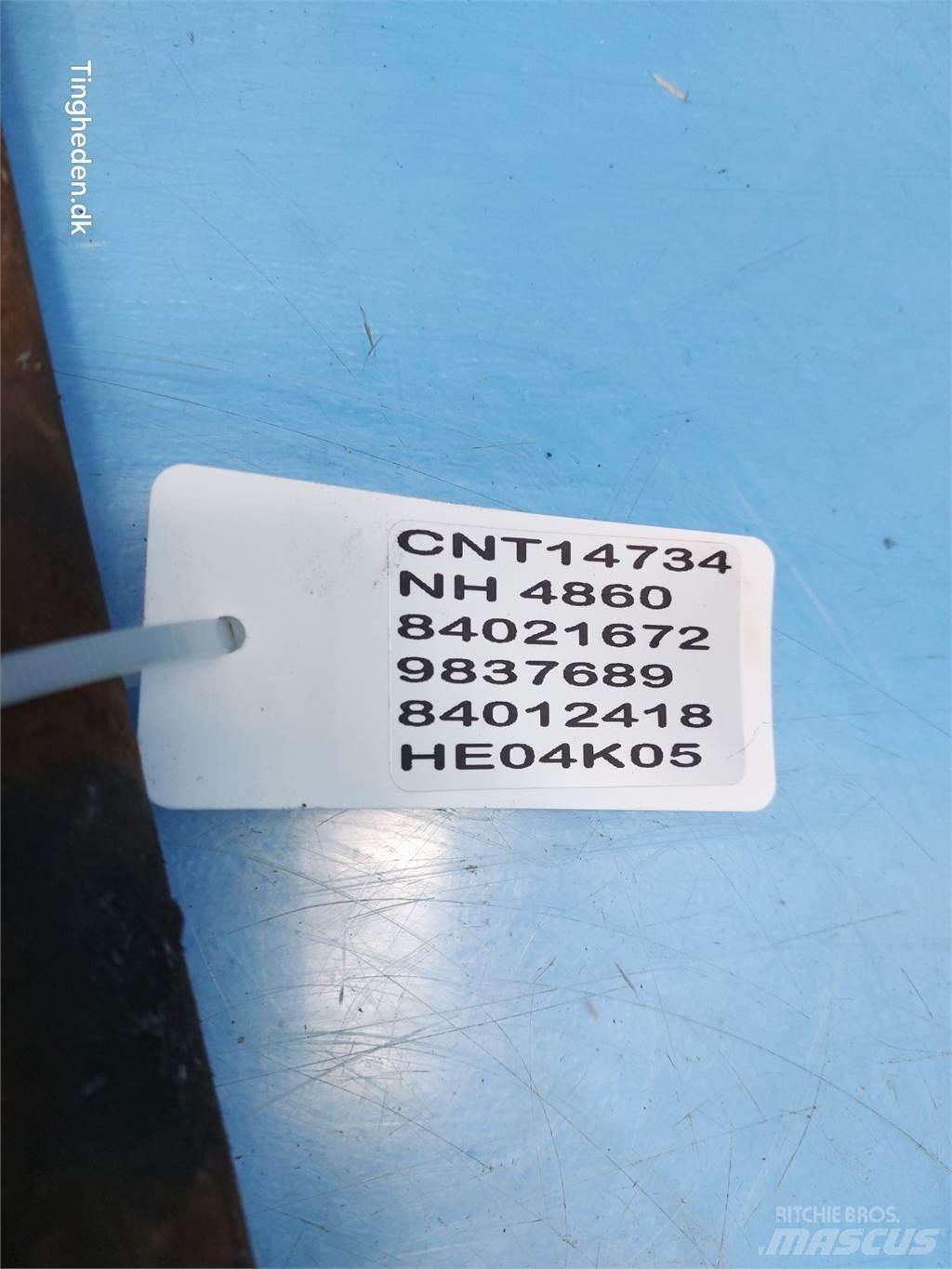 New Holland 4860 Componenti elettroniche