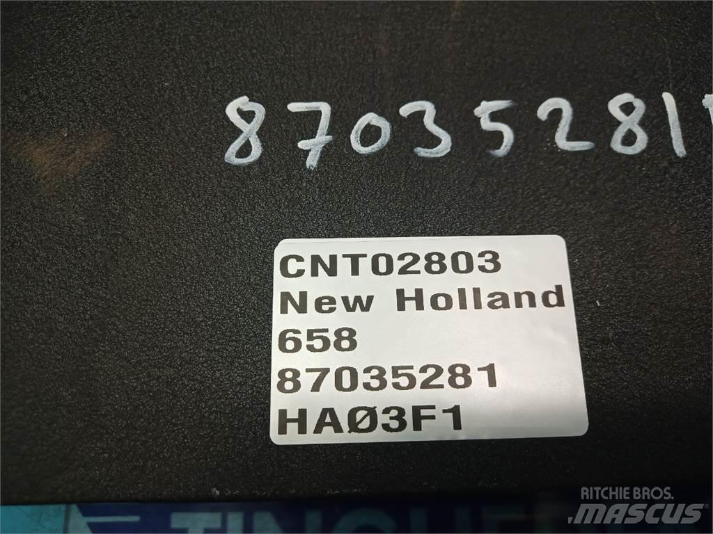 New Holland 658 Componenti elettroniche